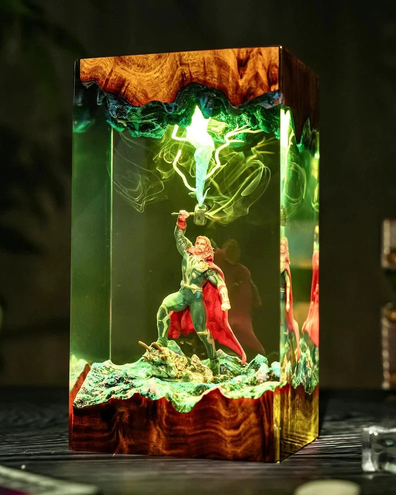 SuperHero Lamps