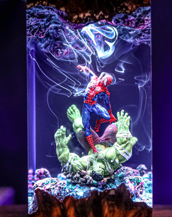 SuperHero Lamps