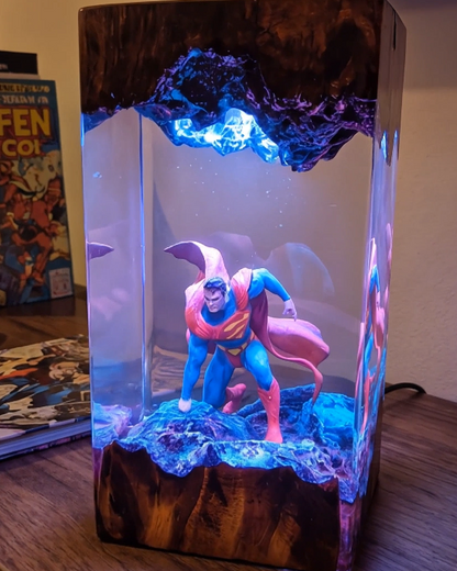 SuperHero Lamps