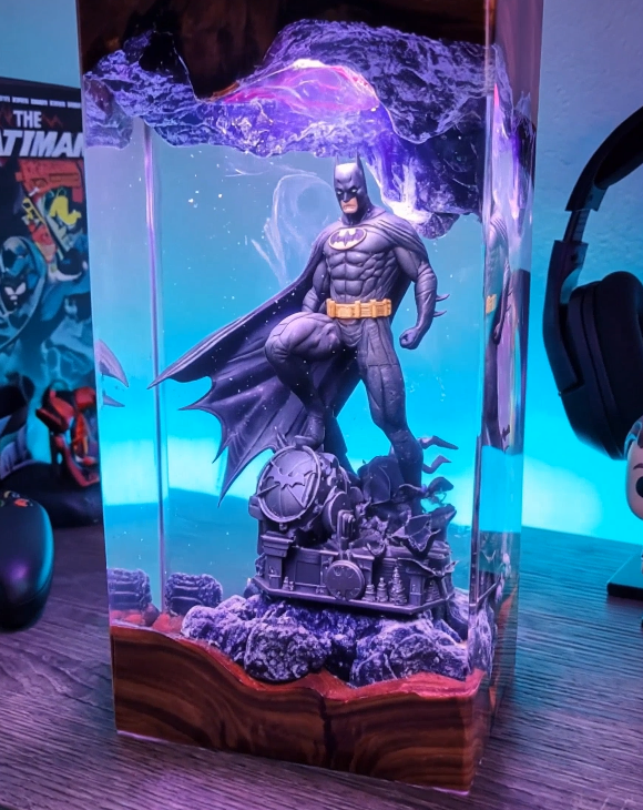 SuperHero Lamps