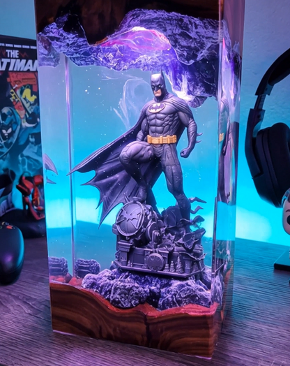 SuperHero Lamps