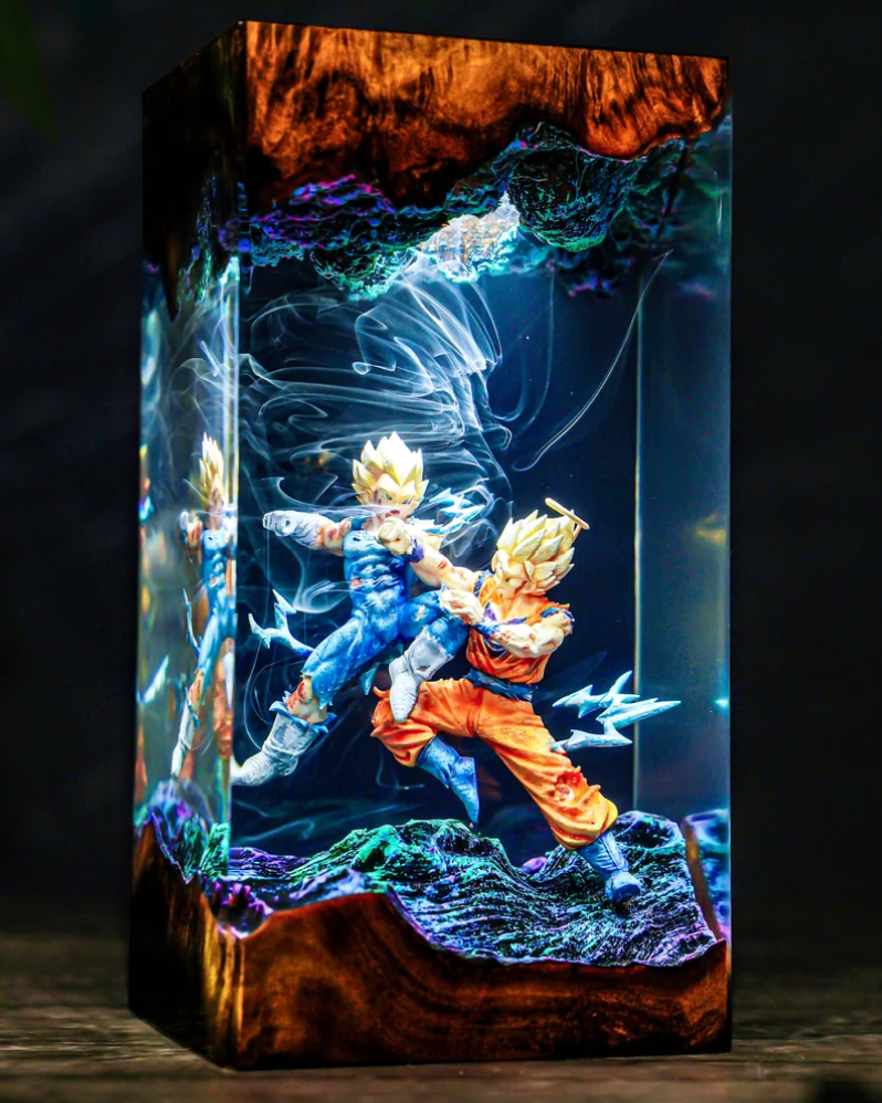 Anime Lamps