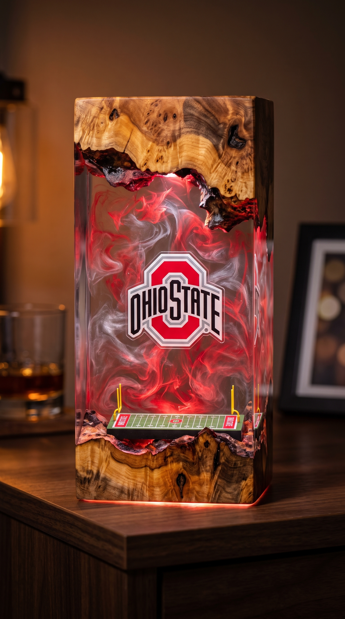 College Football Lamps