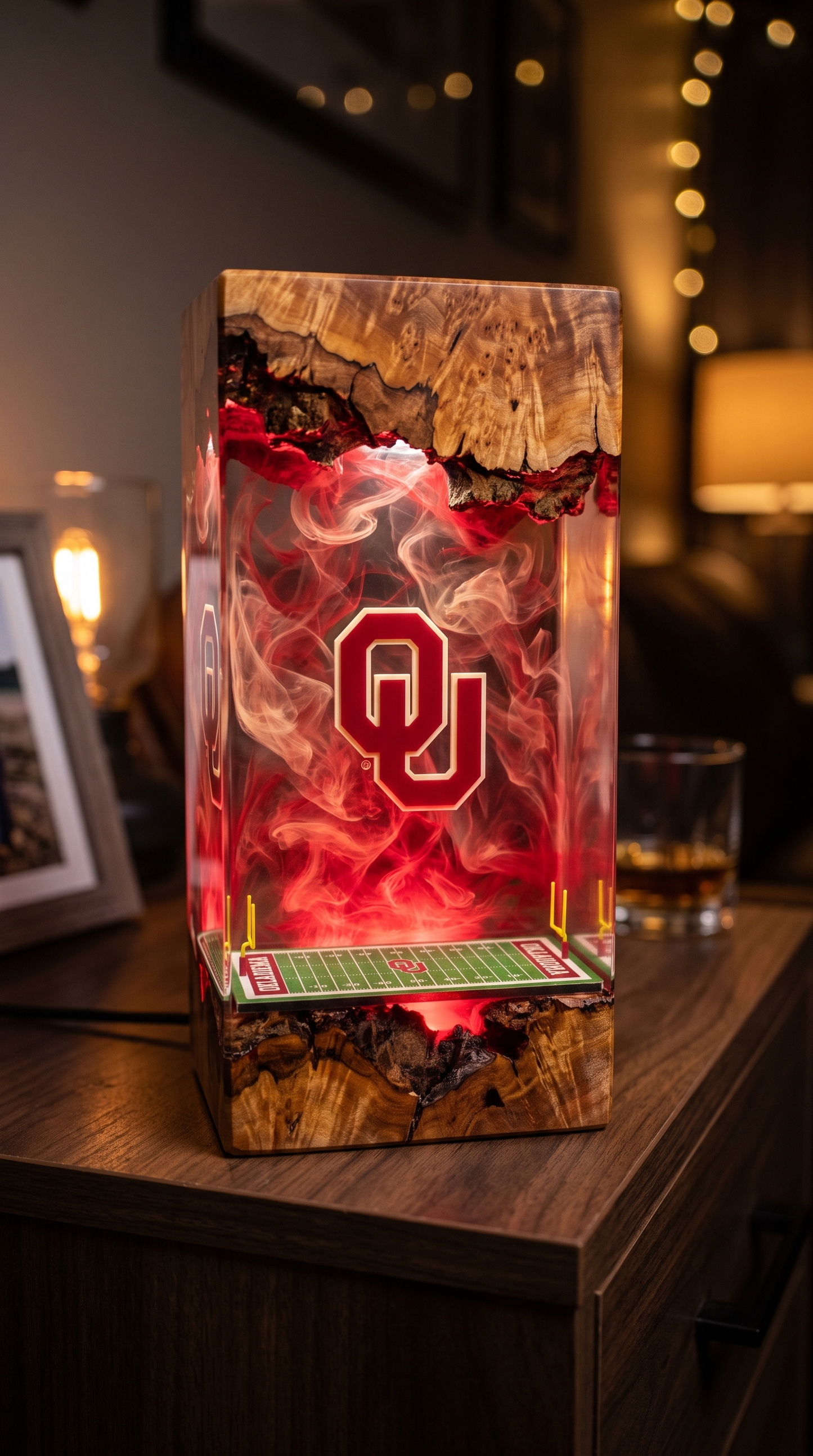 College Football Lamps