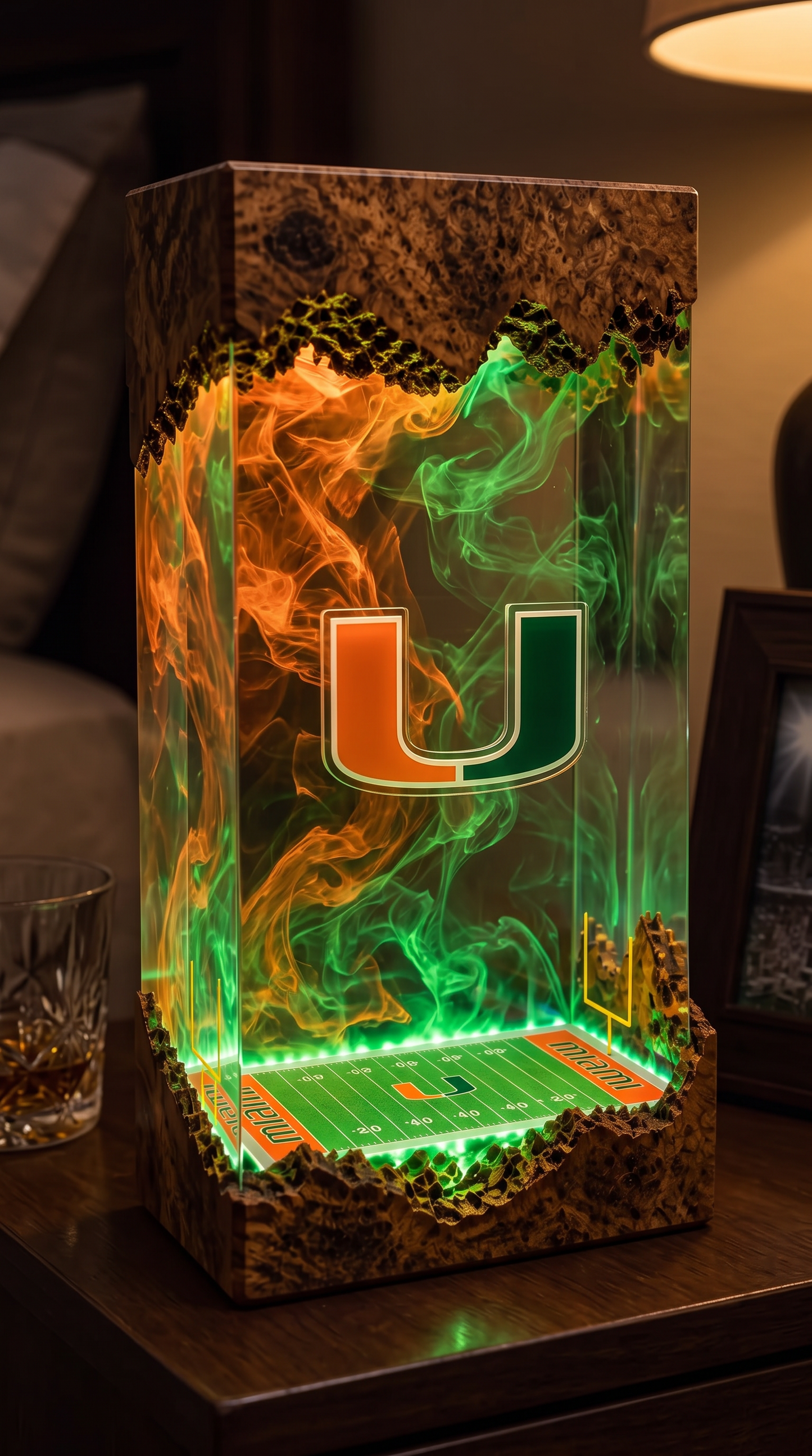 College Football Lamps