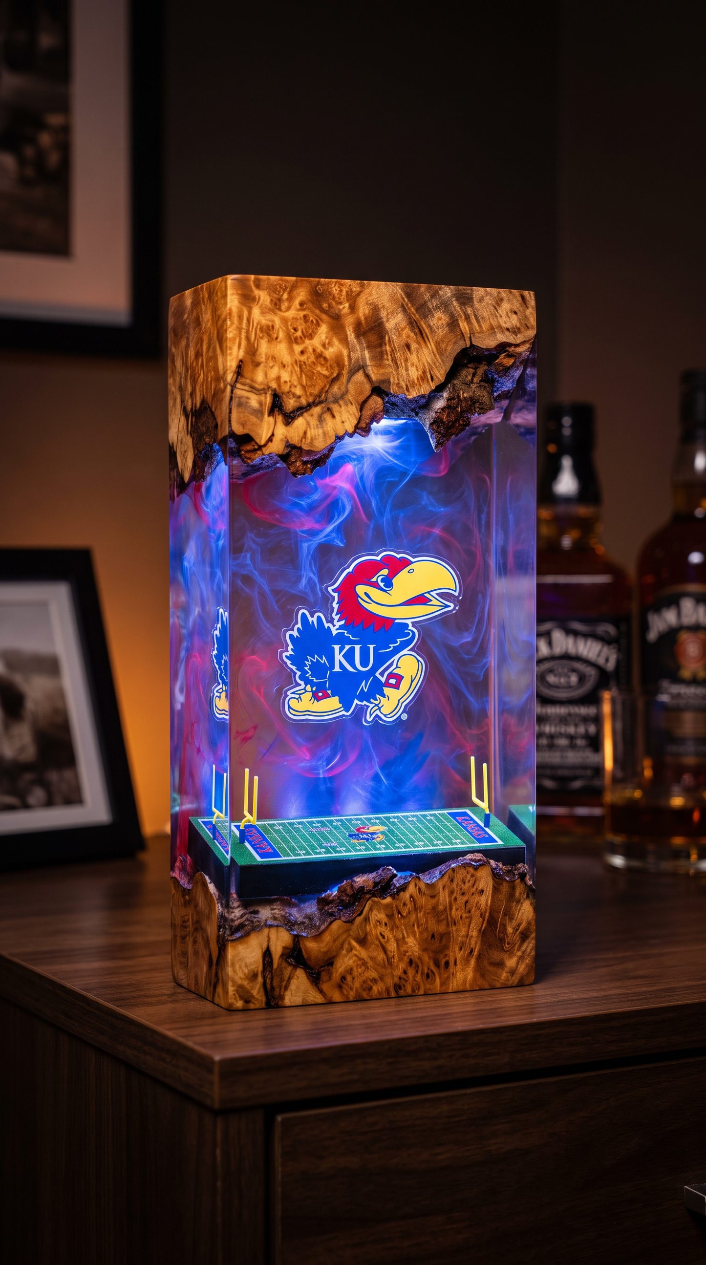 College Football Lamps