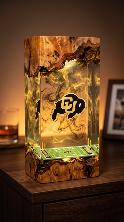 College Football Lamps