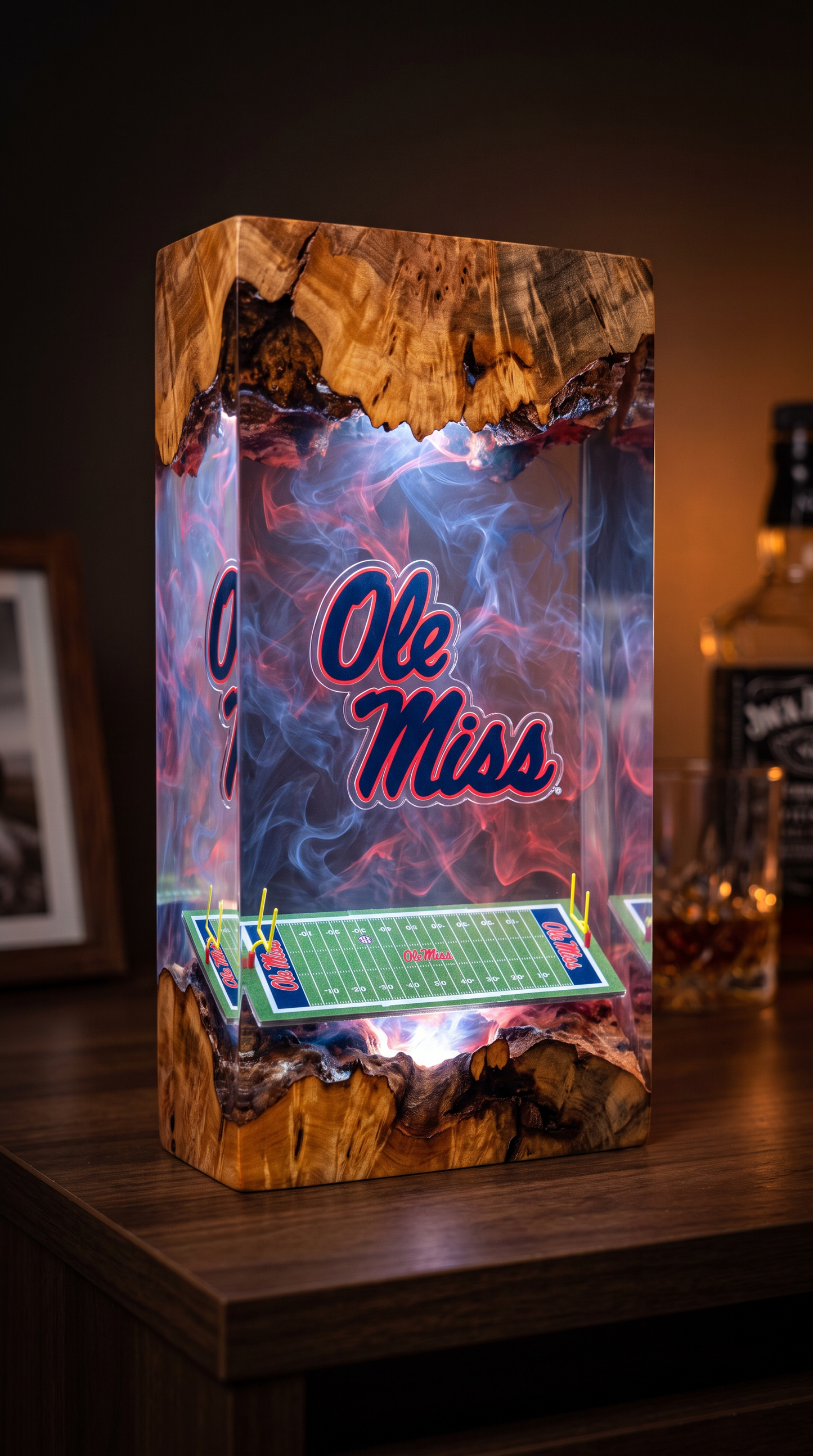 College Football Lamps