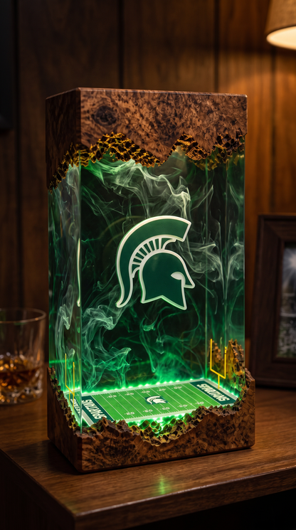 College Football Lamps