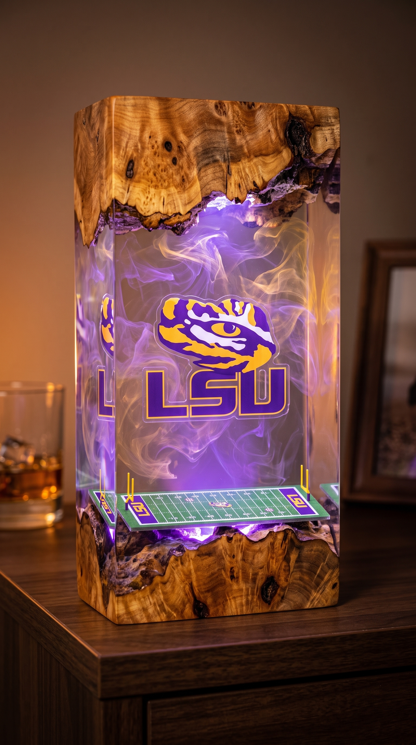 College Football Lamps