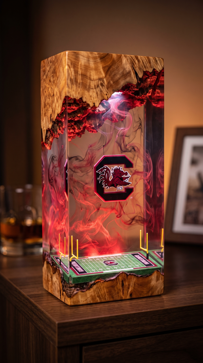 College Football Lamps