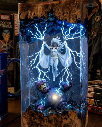 SuperHero Lamps