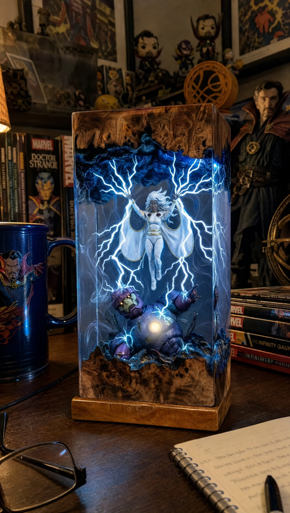 SuperHero Lamps
