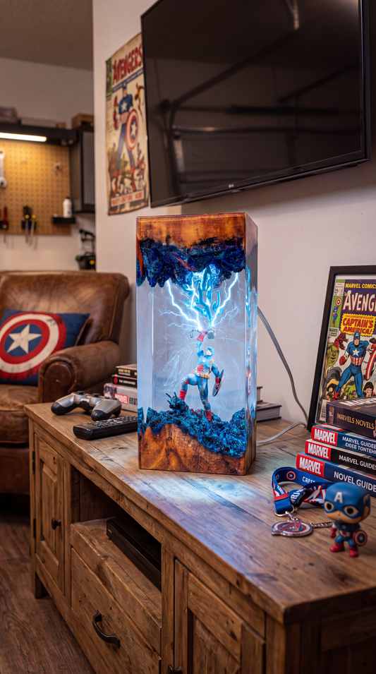 SuperHero Lamps