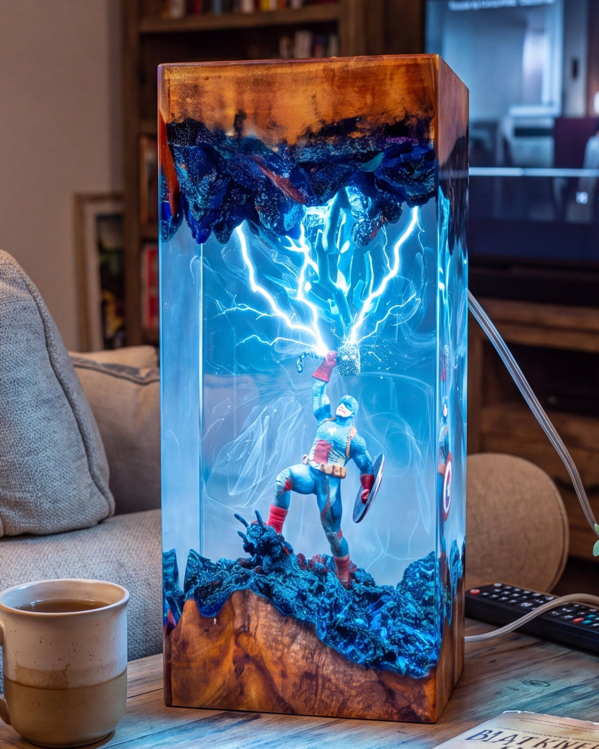 SuperHero Lamps