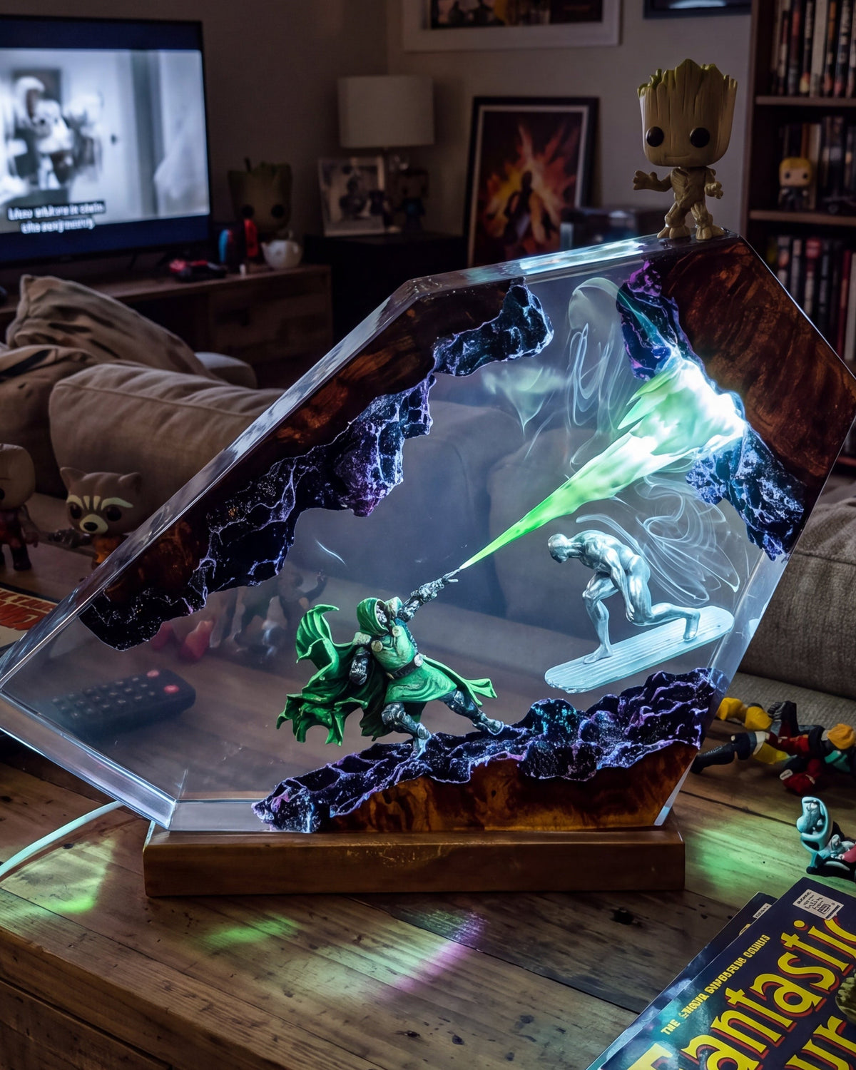 SuperHero Lamps