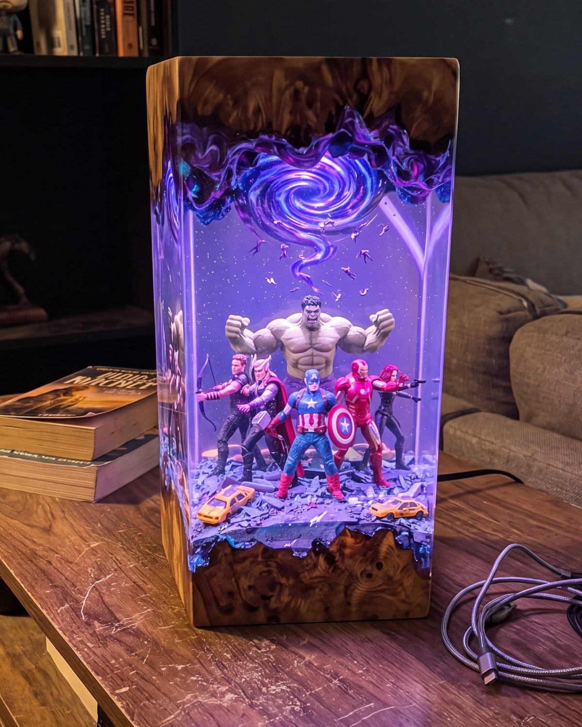 SuperHero Lamps