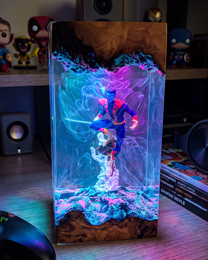 SuperHero Lamps