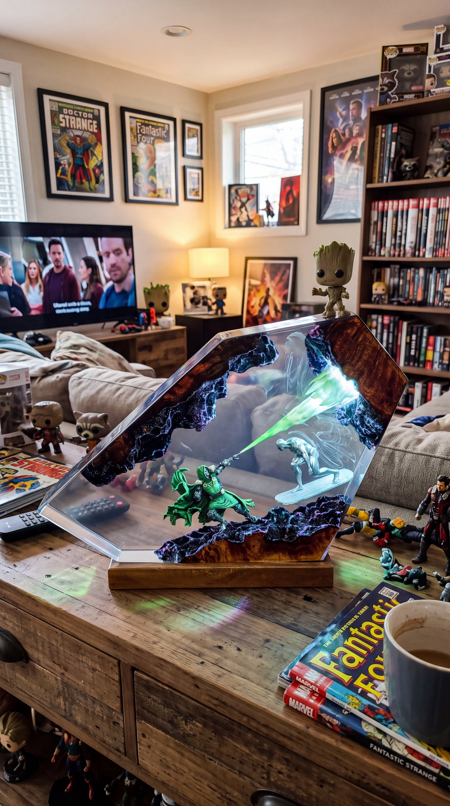 SuperHero Lamps