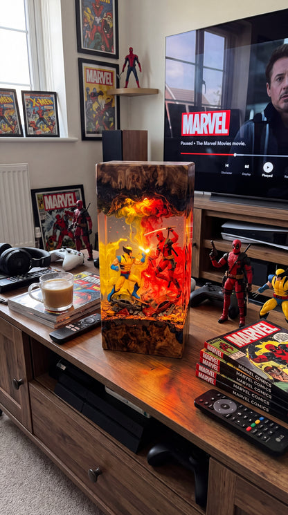 SuperHero Lamps