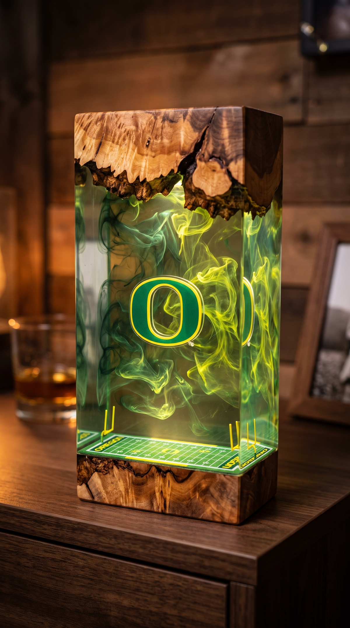 College Football Lamps
