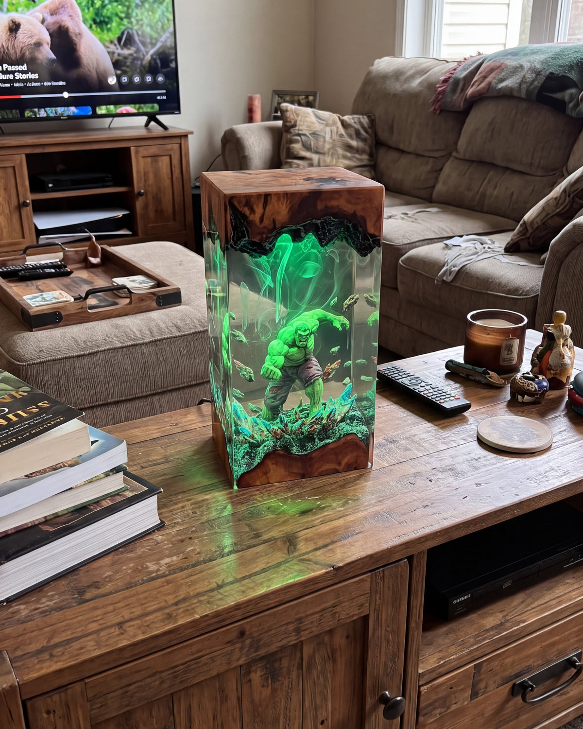 SuperHero Lamps